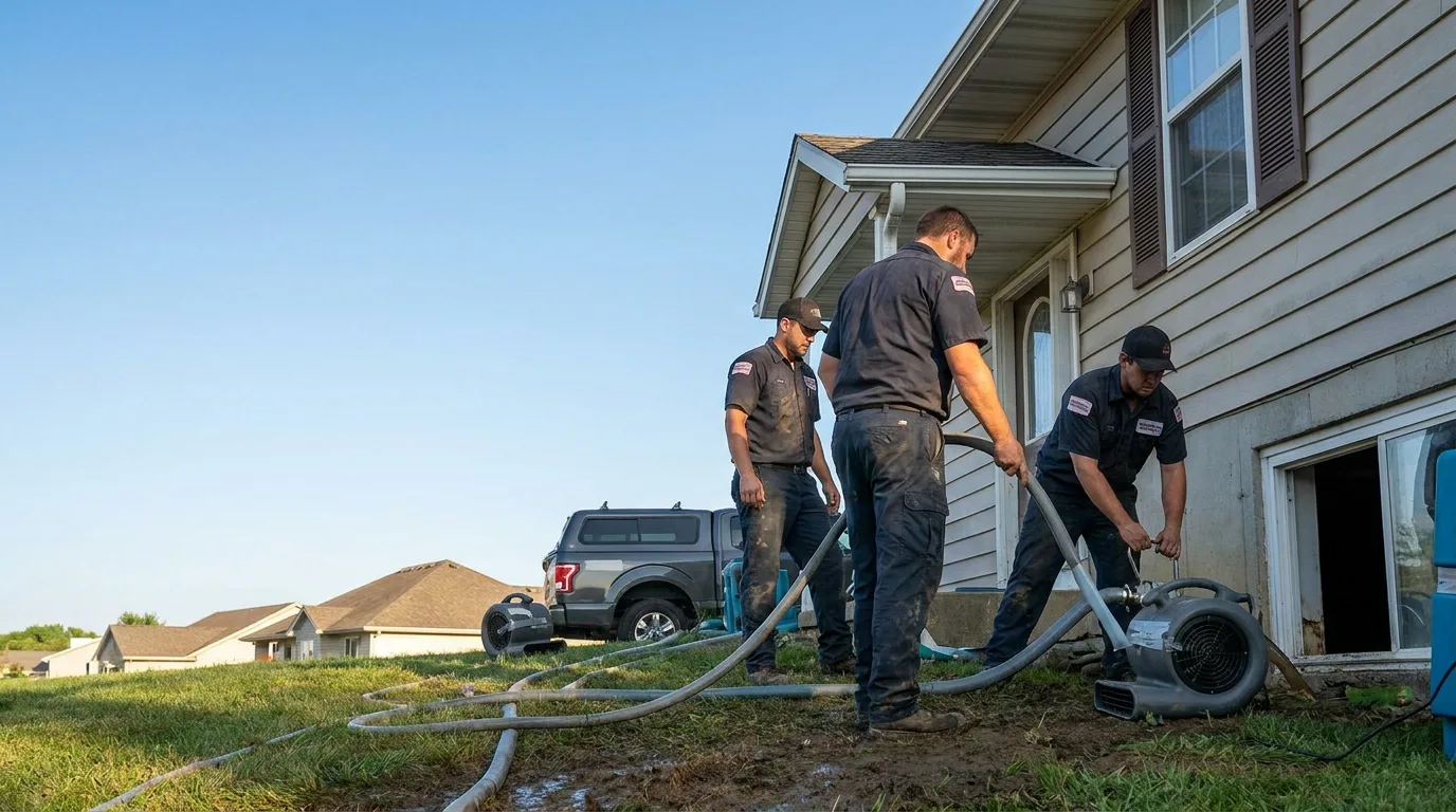 Water Removal in Ruthville, VA near me